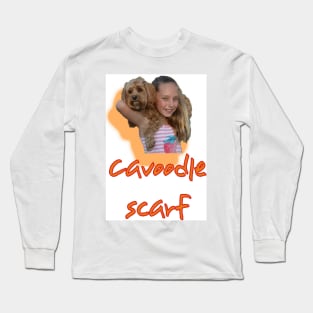 Cavoodle Scarf Long Sleeve T-Shirt